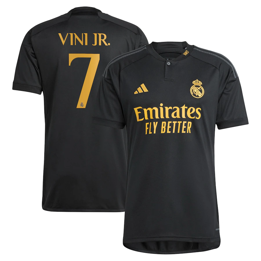 3ª Camisola Real Madrid 23/24 - Vini Jr. 7 1
