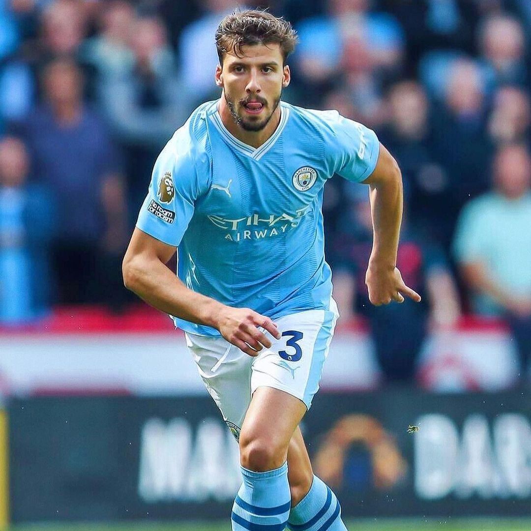 Camisola principal Man City 23/24 - Rúben 3 - Versão adepto 2