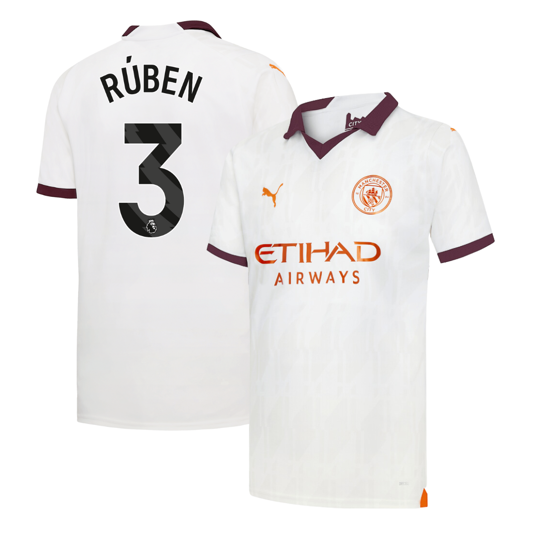 Camisola alternativa Man City 23/24 - Rúben 3 - Versão adepto 1