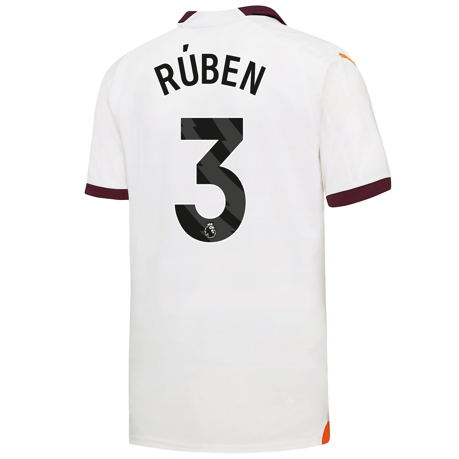 Camisola alternativa Man City 23/24 - Rúben 3 - Versão adepto 3