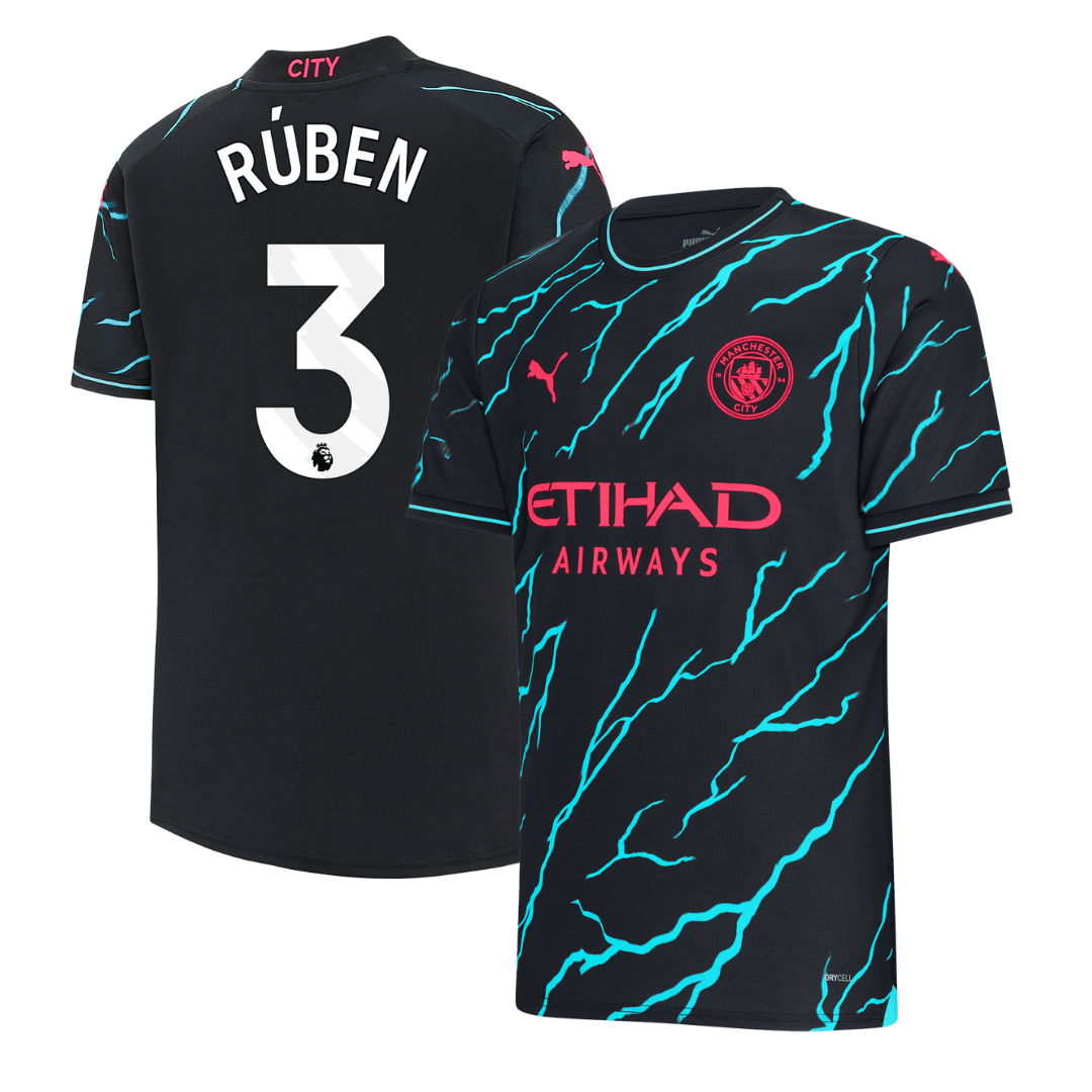 3ª Camisola Man City 23/24 - Rúben 3 - Versão adepto 1