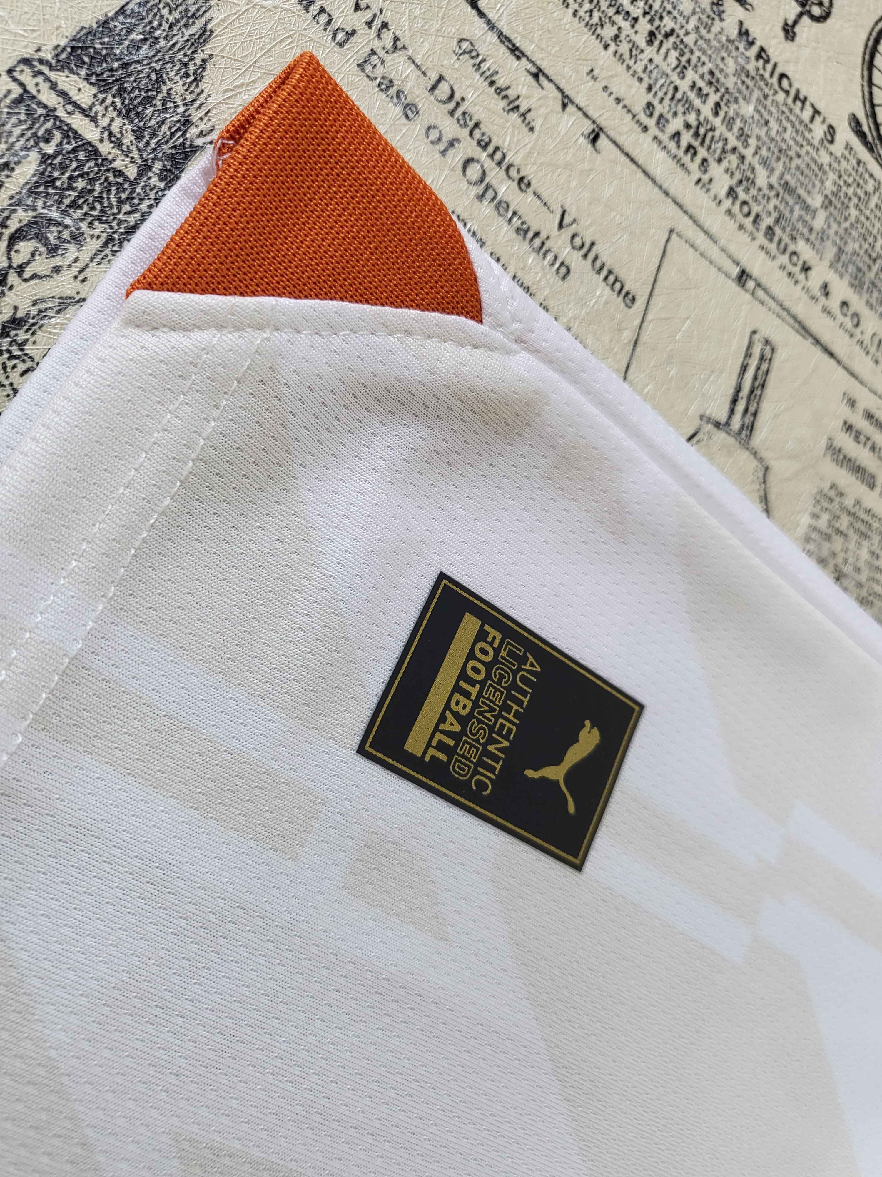 Camisola alternativa Man City 23/24 - Haaland 9 - Versão adepto 8