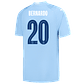 Camisola principal Man City 23/24 - Bernardo 20 - Versão adepto - Thumbnail 3