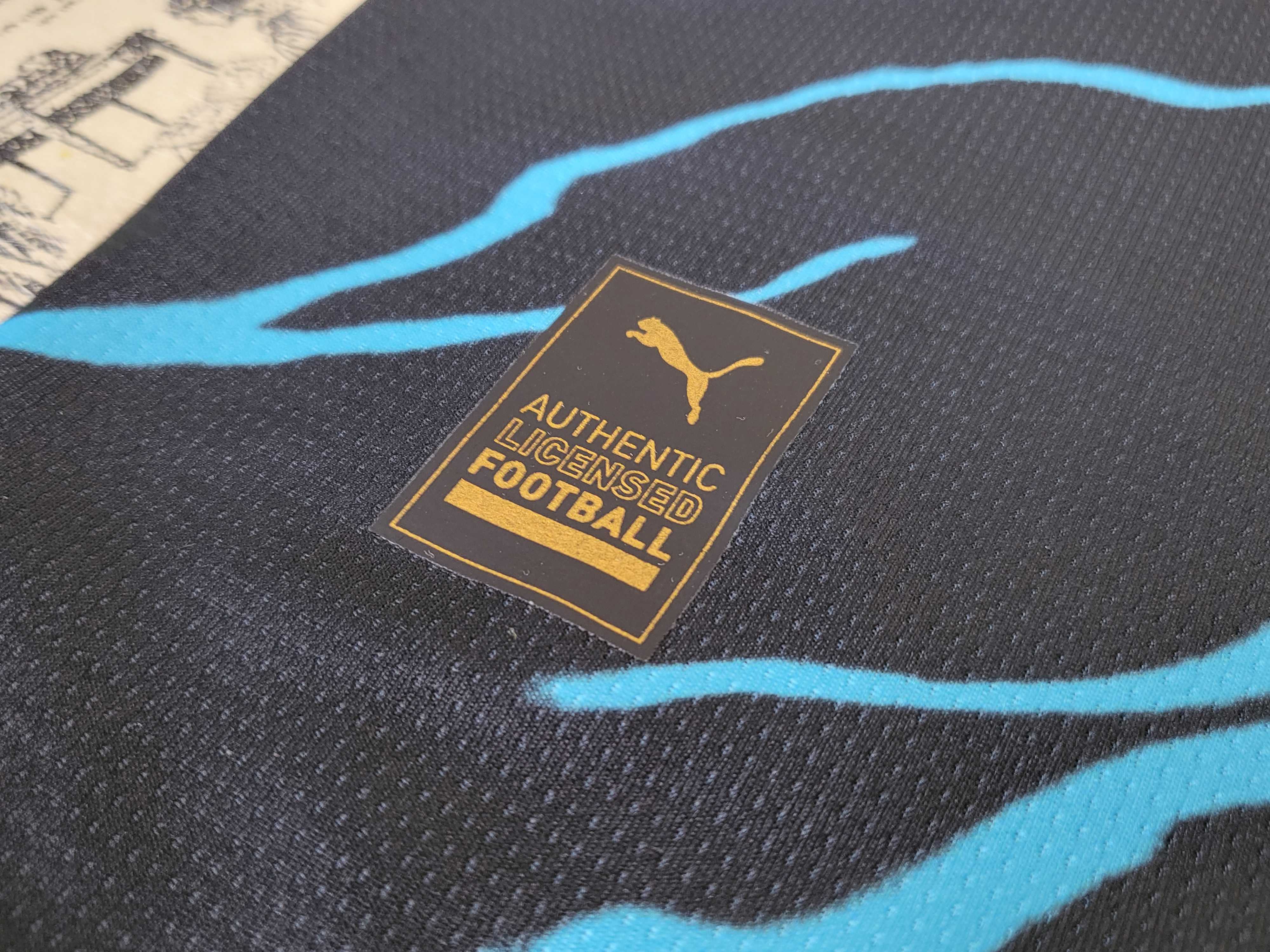 3ª Camisola Man City 23/24 - Bernardo 20 - Versão adepto 8