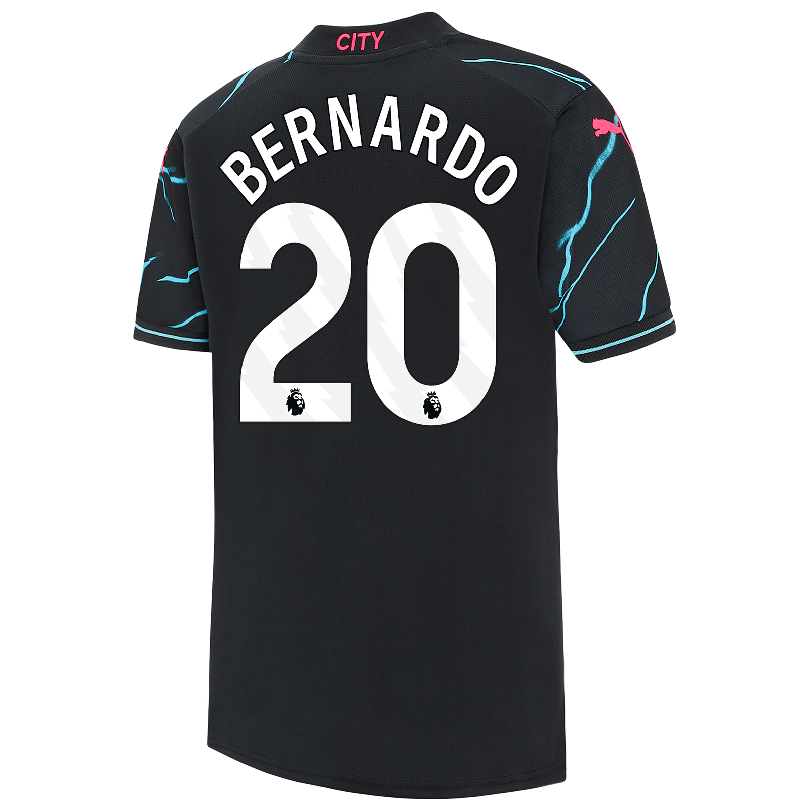 3ª Camisola Man City 23/24 - Bernardo 20 - Versão adepto 3