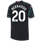 3ª Camisola Man City 23/24 - Bernardo 20 - Versão adepto - Thumbnail 3