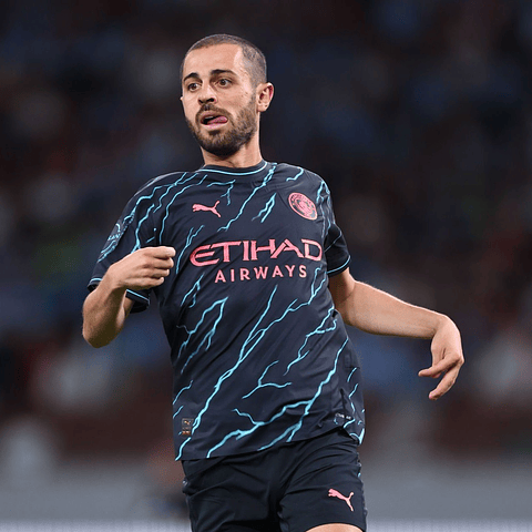 3ª Camisola Man City 23/24 - Bernardo 20 - Versão adepto