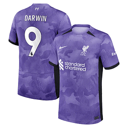 3ª Camisola Liverpool 23/24 - Darwin 9