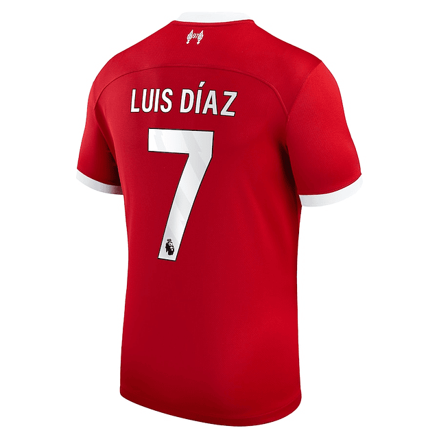Camisola Principal Liverpool 23/24 - Luis Díaz 7