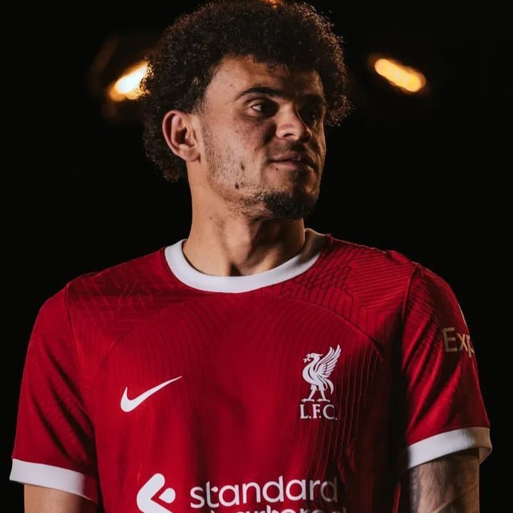 Camisola Principal Liverpool 23/24 - Luis Díaz 7 4