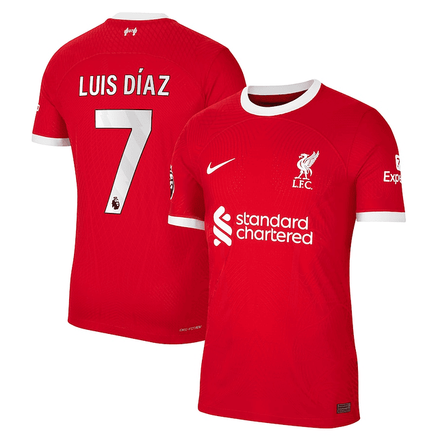 Camisola Principal Liverpool 23/24 - Luis Díaz 7