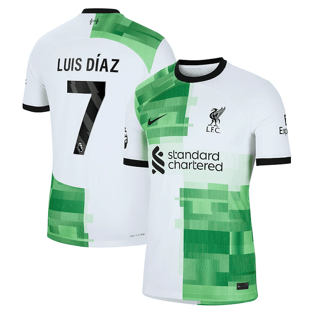 Camisola alternativa Liverpool 23/24 - Luis Díaz 7