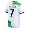 Camisola alternativa Liverpool 23/24 - Luis Díaz 7