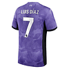 3ª Camisola Liverpool 23/24 - Luis Díaz 7