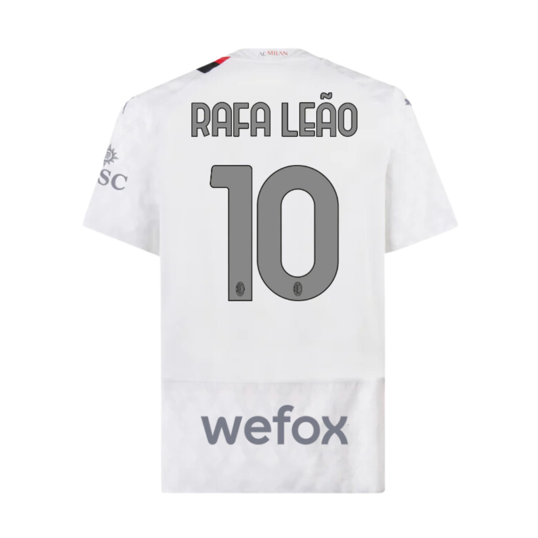 Camisola alternativa AC Milan 23/24 - Rafa Leão 10 2