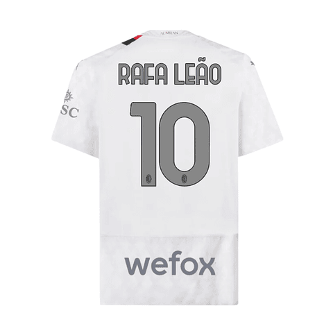 Camisola alternativa AC Milan 23/24 - Rafa Leão 10