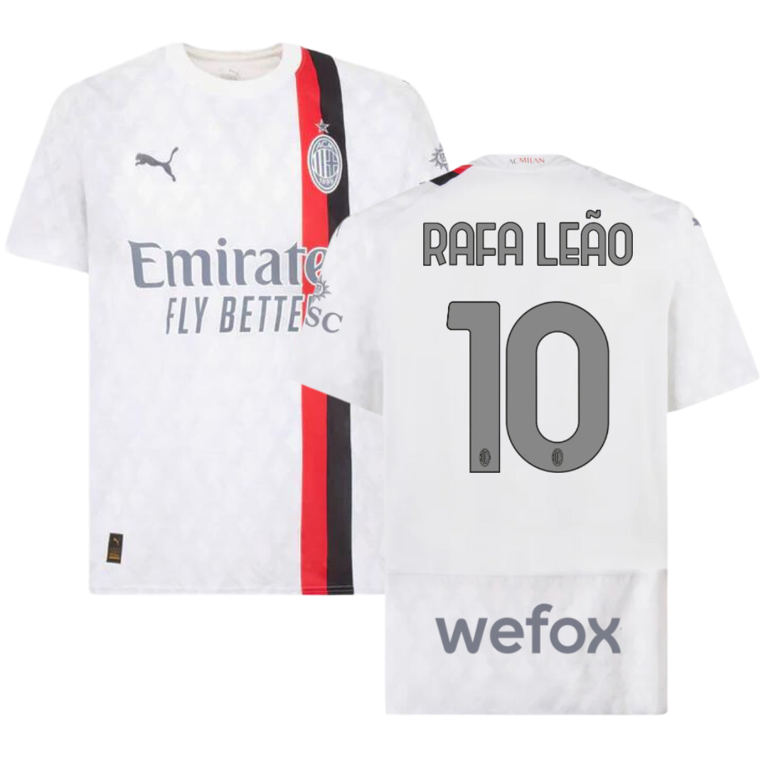 Camisola alternativa AC Milan 23/24 - Rafa Leão 10 1