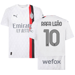 Camisola alternativa AC Milan 23/24 - Rafa Leão 10