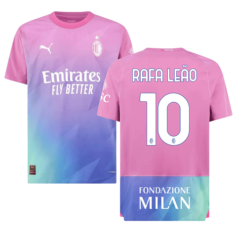 3ª Camisola AC Milan 23/24 - Rafa Leão 10