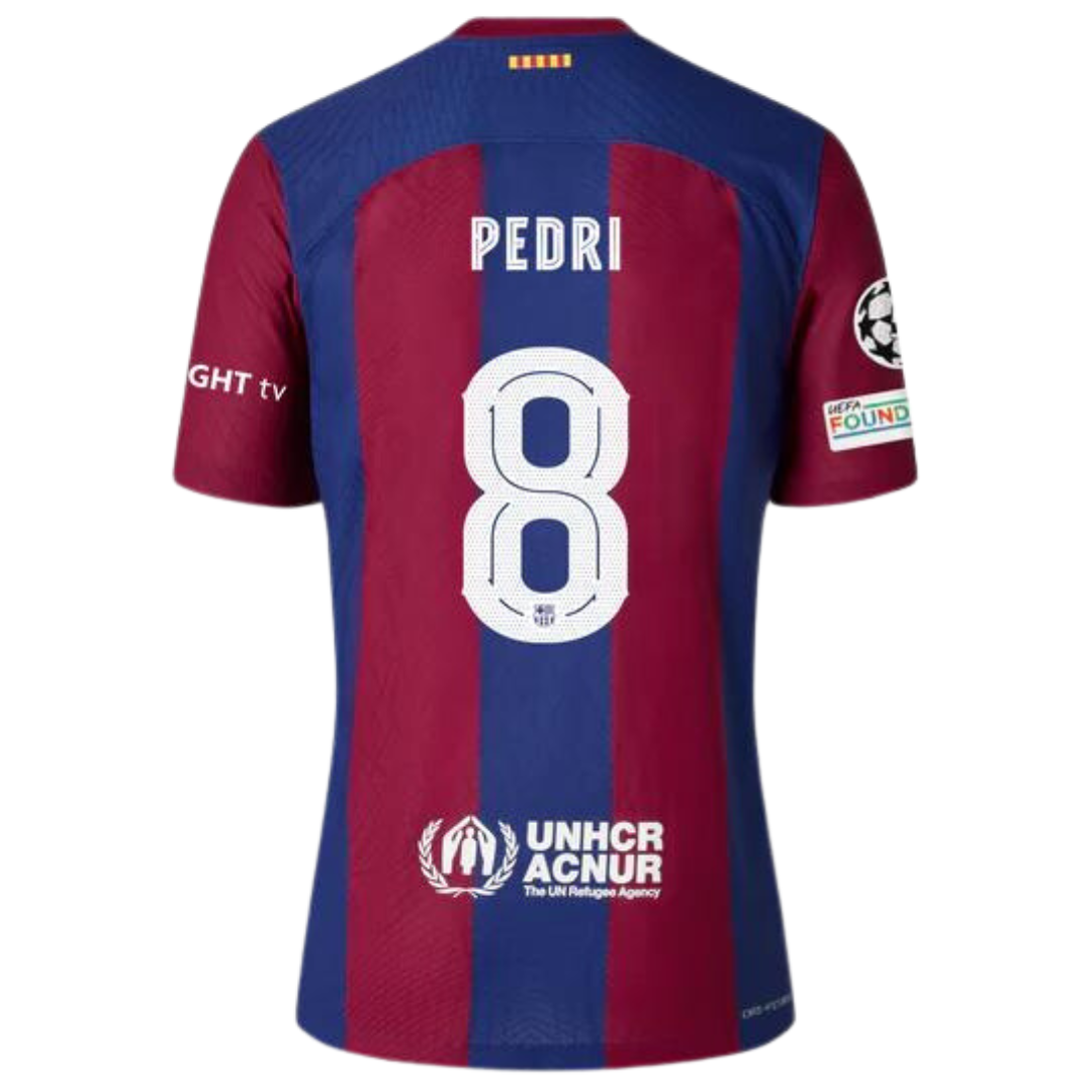 Camisola Principal Barcelona 23/24 - Pedri 8 2