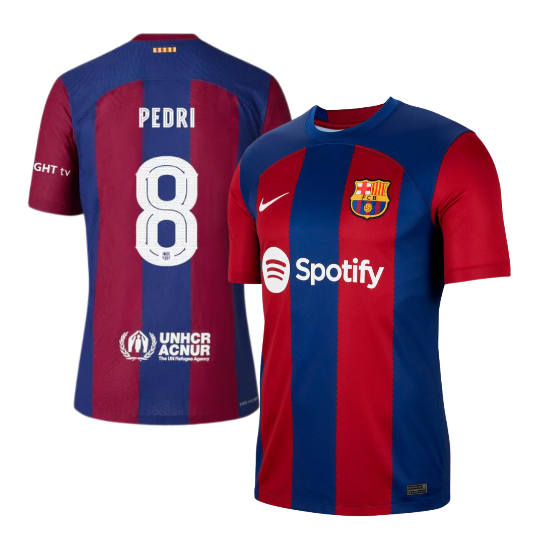 Camisola Principal Barcelona 23/24 - Pedri 8 1