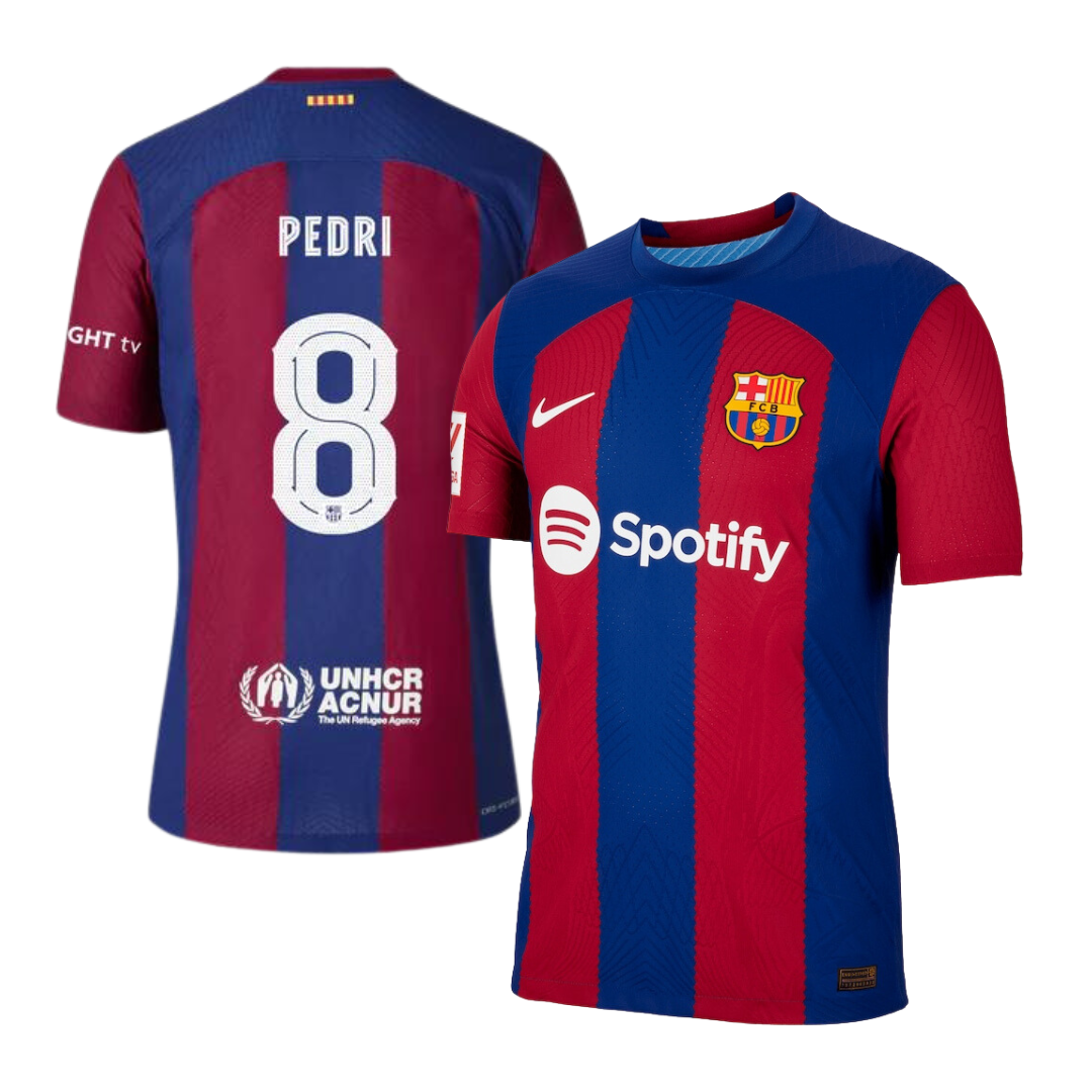 Camisola Principal Barcelona 23/24 - Pedri 8 9