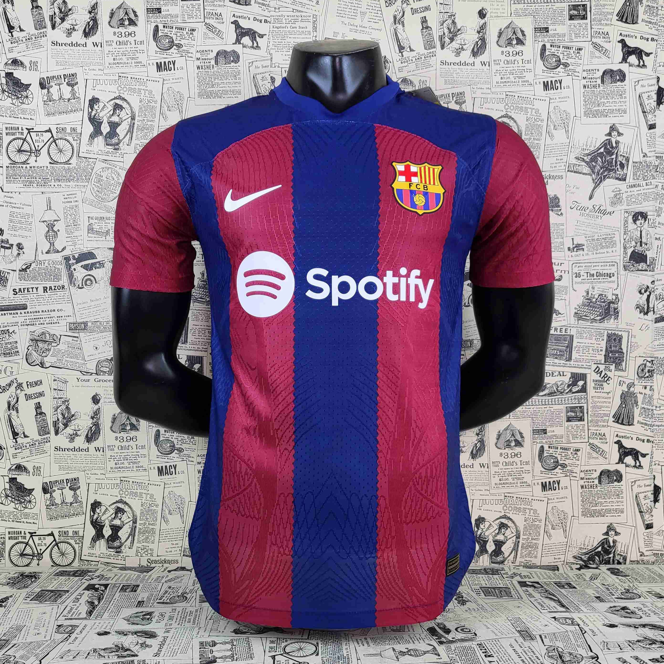 Camisola Principal Barcelona 23/24 - Pedri 8 12