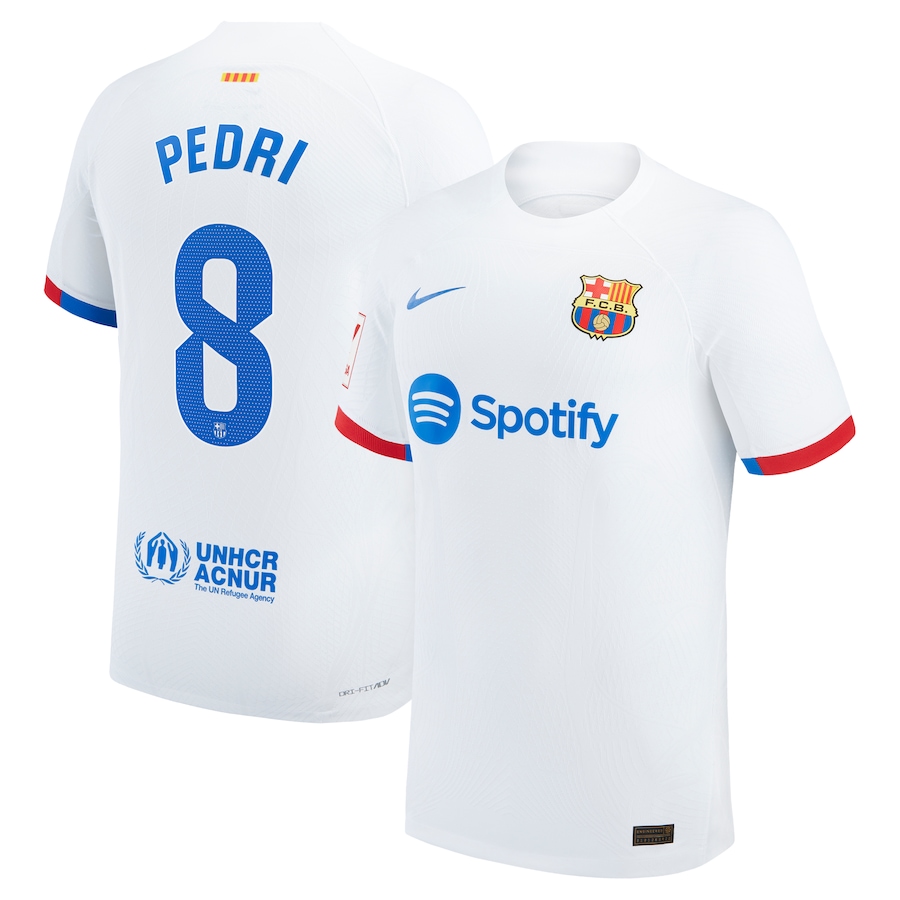 Camisola alternativa Barcelona 23/24 - Pedri 8 8