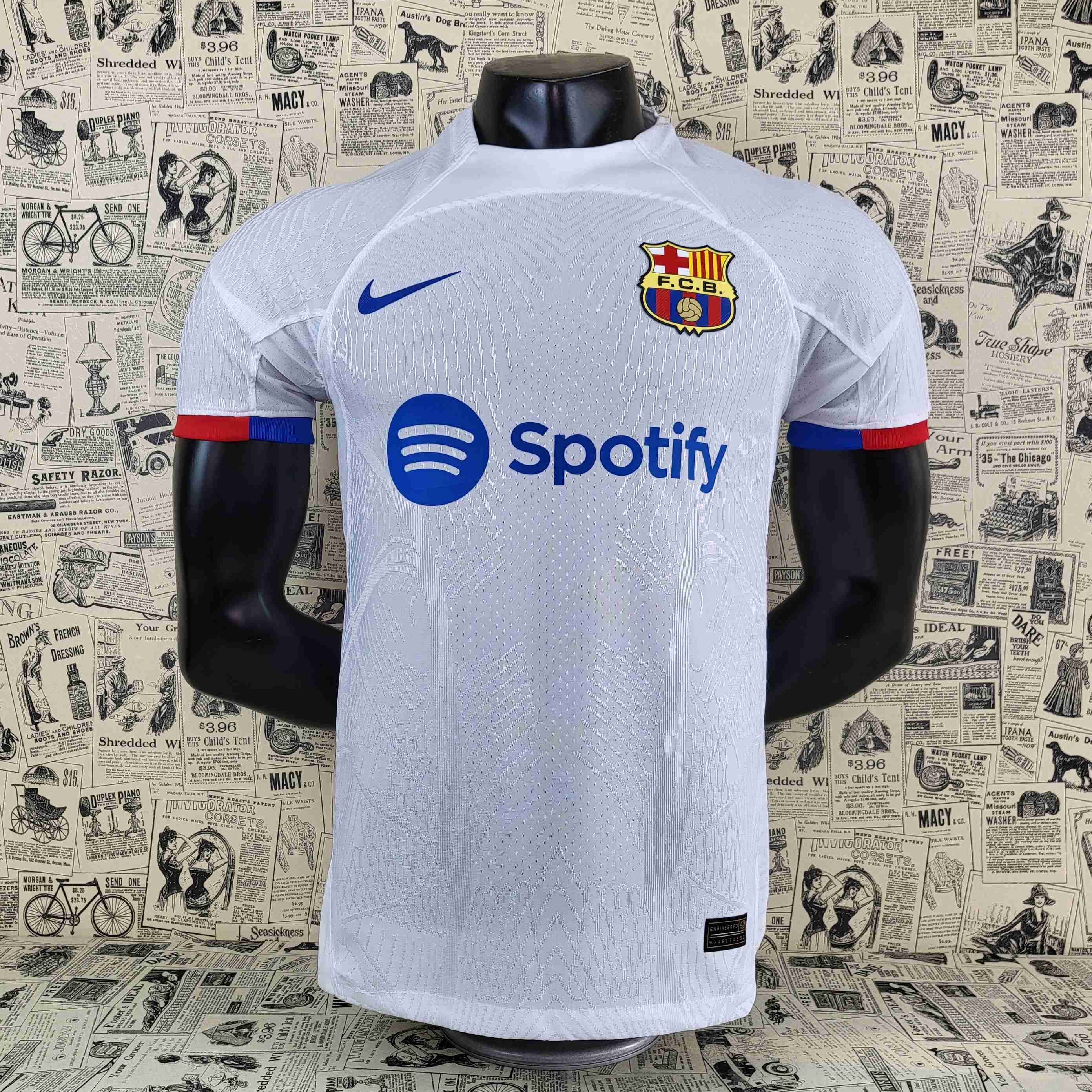 Camisola alternativa Barcelona 23/24 - Pedri 8 11
