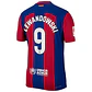 Camisola Principal Barcelona 23/24 - Lewandowski 9 - Thumbnail 10