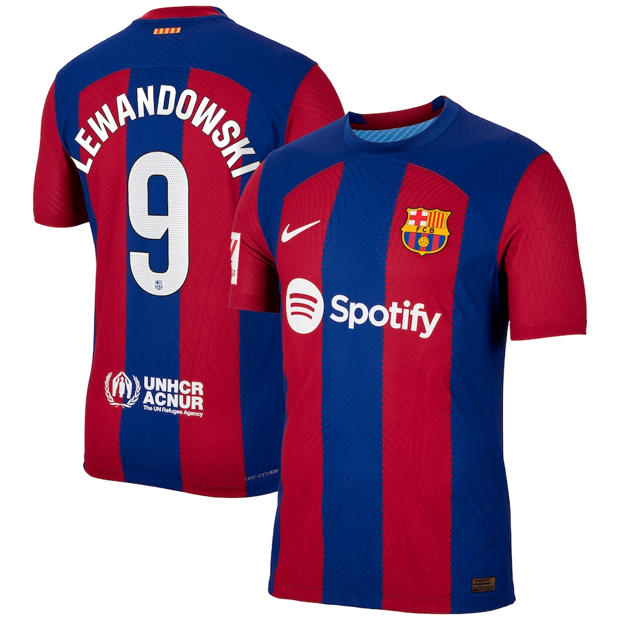 Camisola Principal Barcelona 23/24 - Lewandowski 9 9