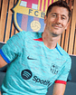 3ª Camisola Barcelona 23/24 - Lewandowski 9 - Thumbnail 2