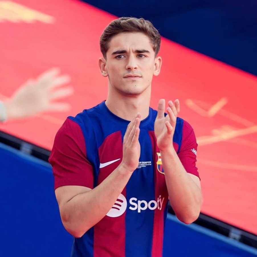 Camisola Principal Barcelona 23/24 - Gavi 6 8