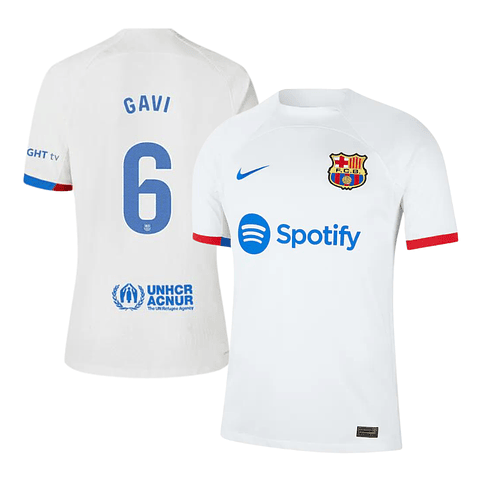 Camisola alternativa Barcelona 23/24 - Gavi 6