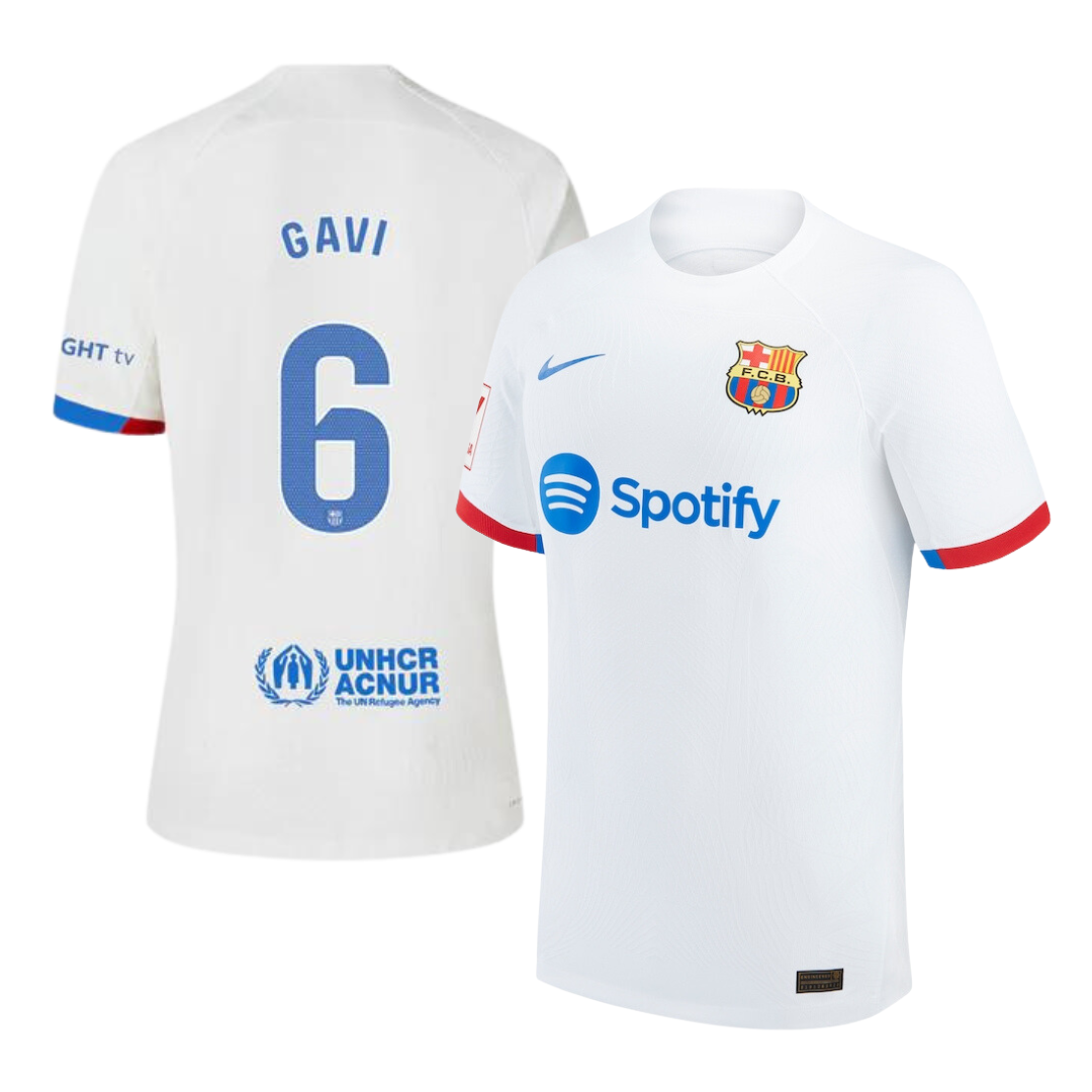 Camisola alternativa Barcelona 23/24 - Gavi 6 9