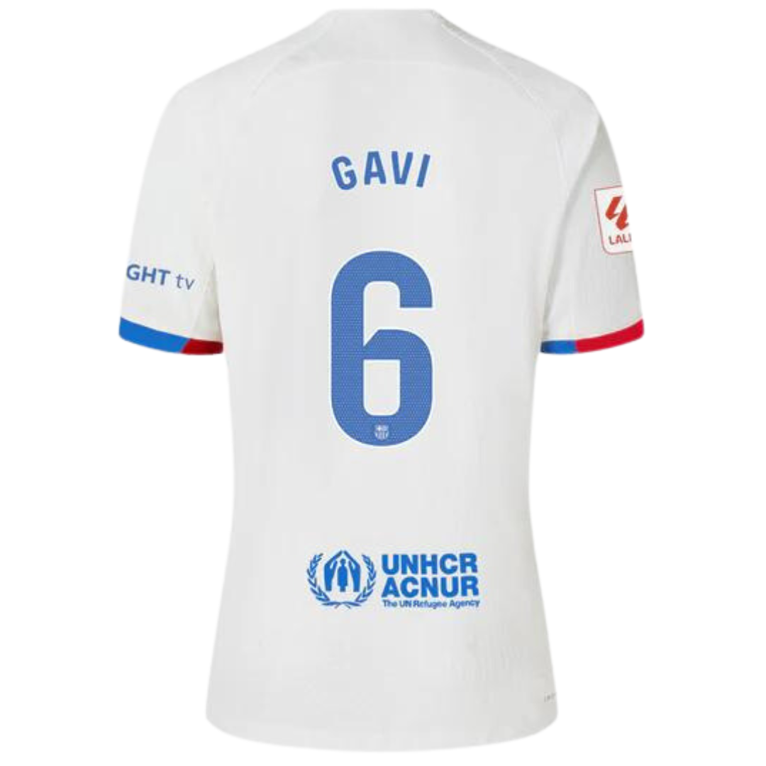 Camisola alternativa Barcelona 23/24 - Gavi 6 10