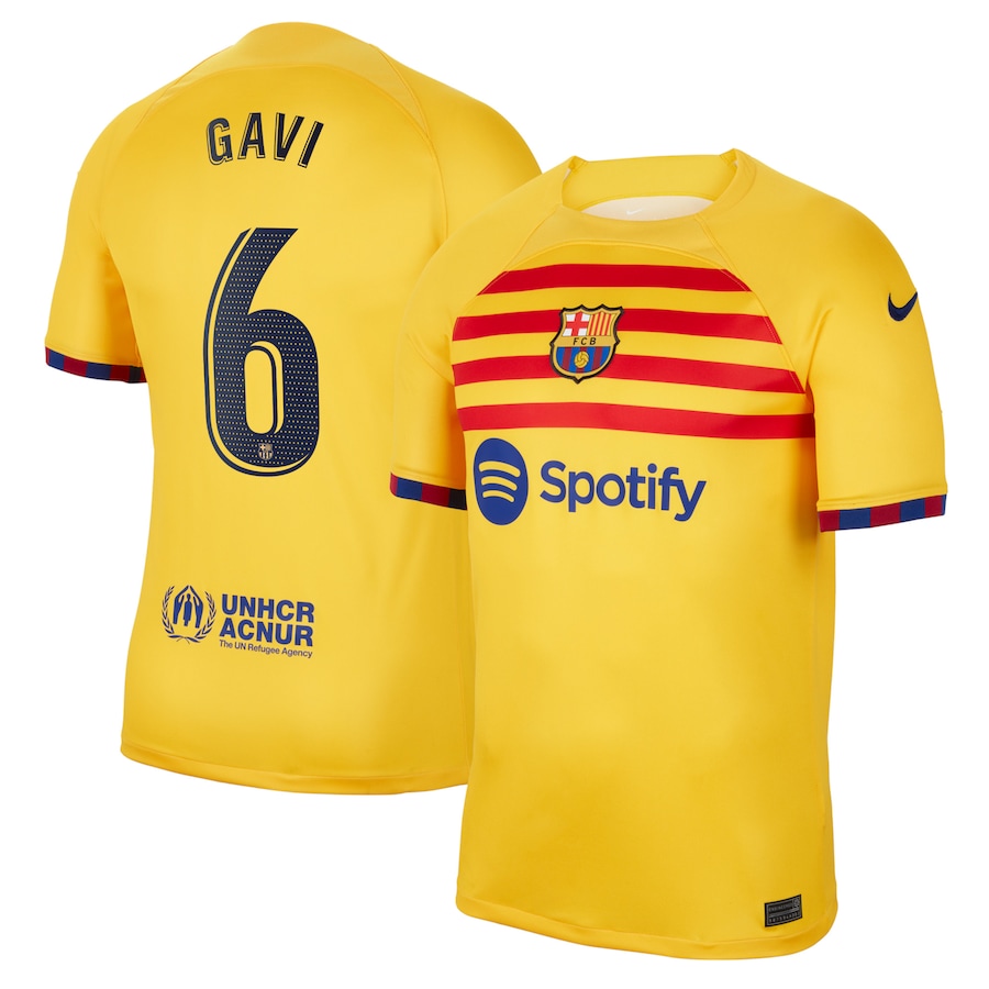 4ª Camisola Barcelona 22/23 - Gavi 6 1