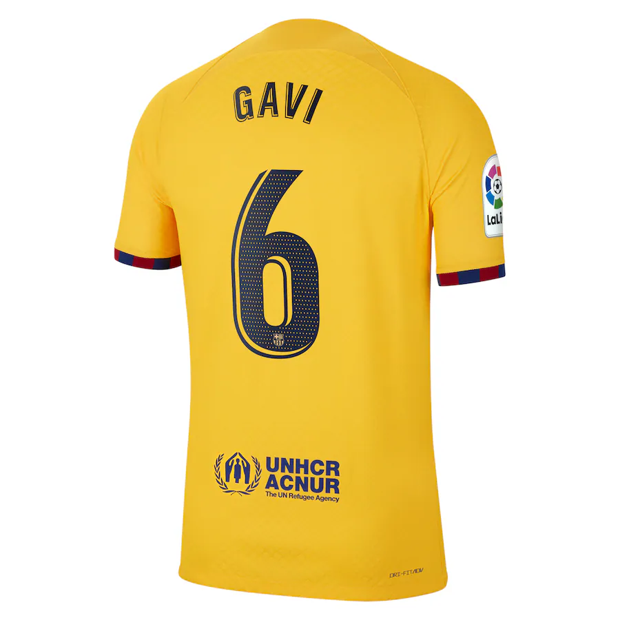4ª Camisola Barcelona 22/23 - Gavi 6 5