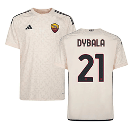 Camisola alternativa AS Roma 23/24 - Dybala 21