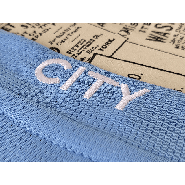 Camisola principal Man City 23/24 - Grealish 10 - Versão adepto