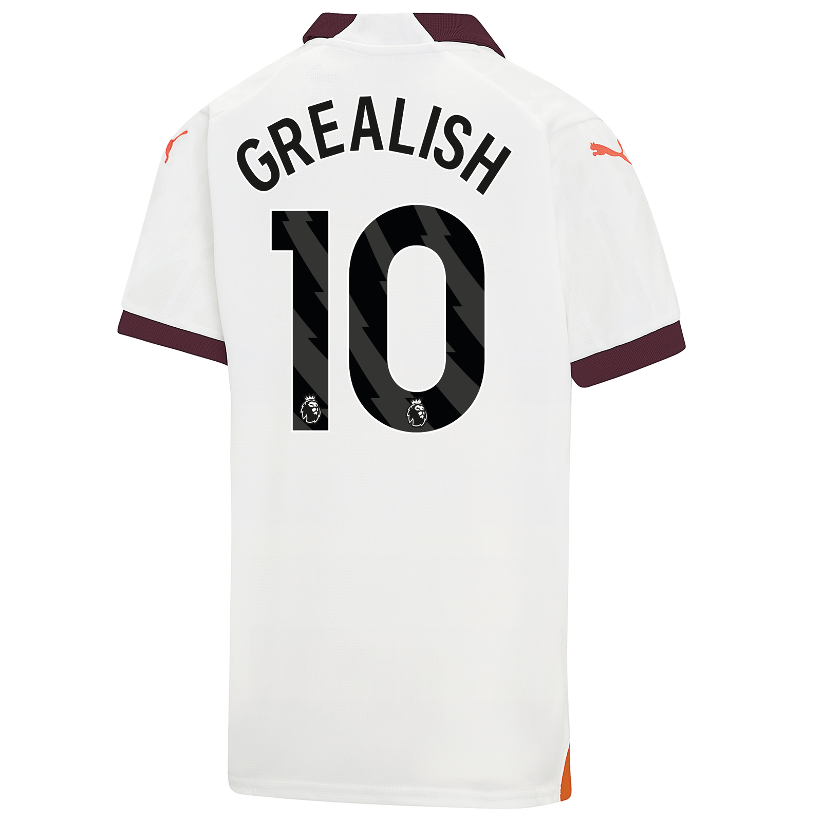 Camisola alternativa Man City 23/24 - Grealish 10 - Versão adepto 2
