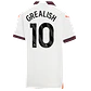 Camisola alternativa Man City 23/24 - Grealish 10 - Versão adepto - Thumbnail 2