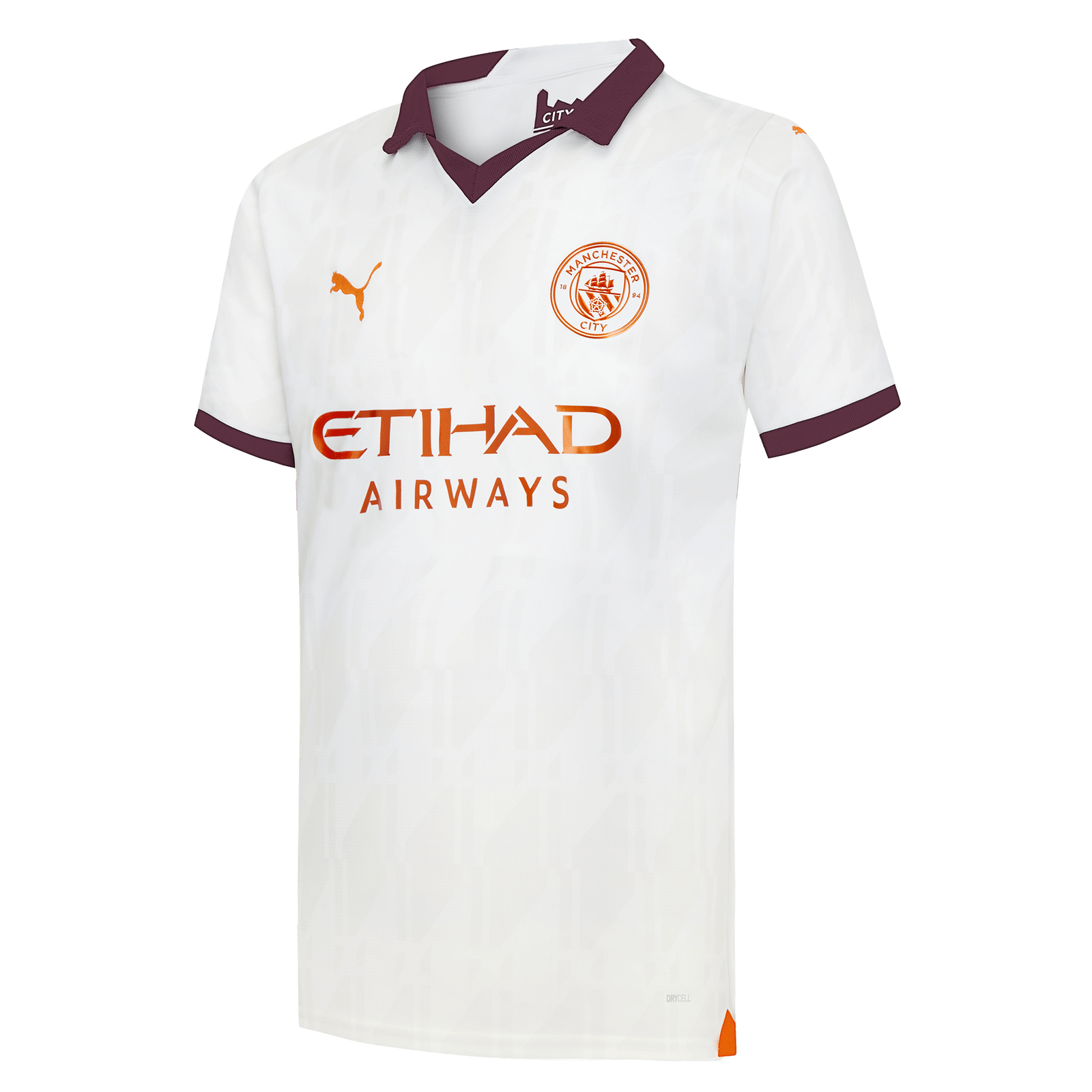 Camisola alternativa Man City 23/24 - Grealish 10 - Versão adepto 3