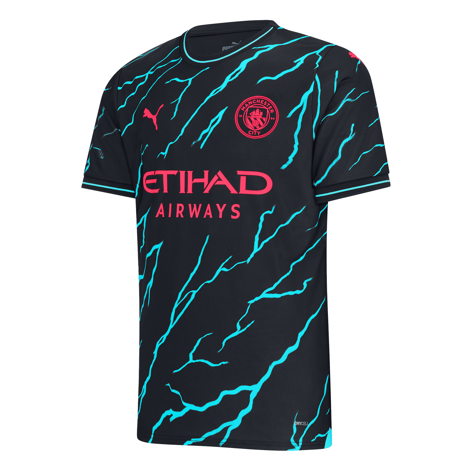 3ª Camisola Man City 23/24 - Grealish 10 - Versão adepto 3