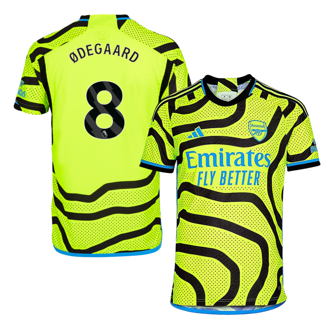 Camisola alternativa Arsenal 23/24 - Ødegaard 8 9