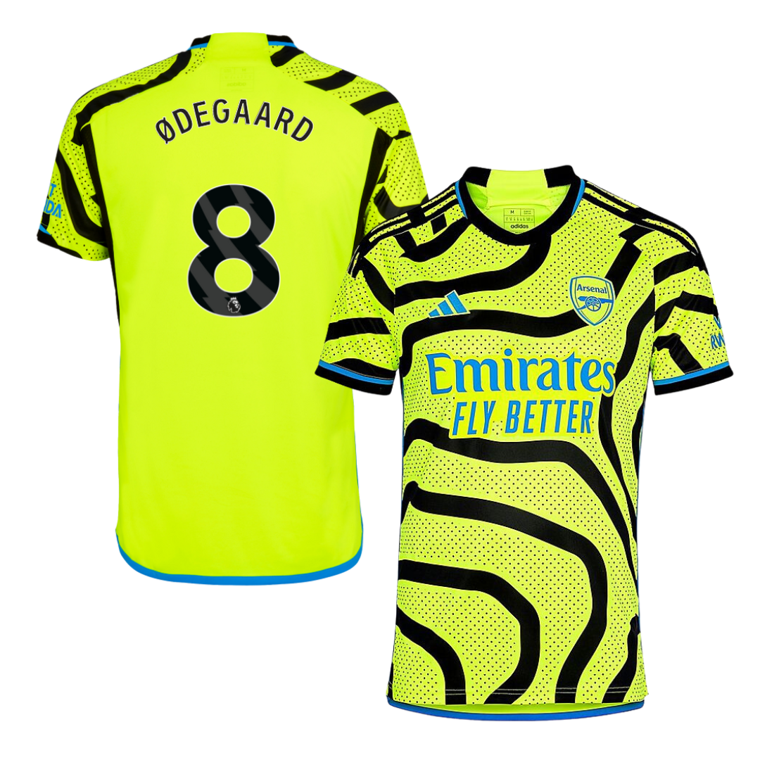 Camisola alternativa Arsenal 23/24 - Ødegaard 8 1
