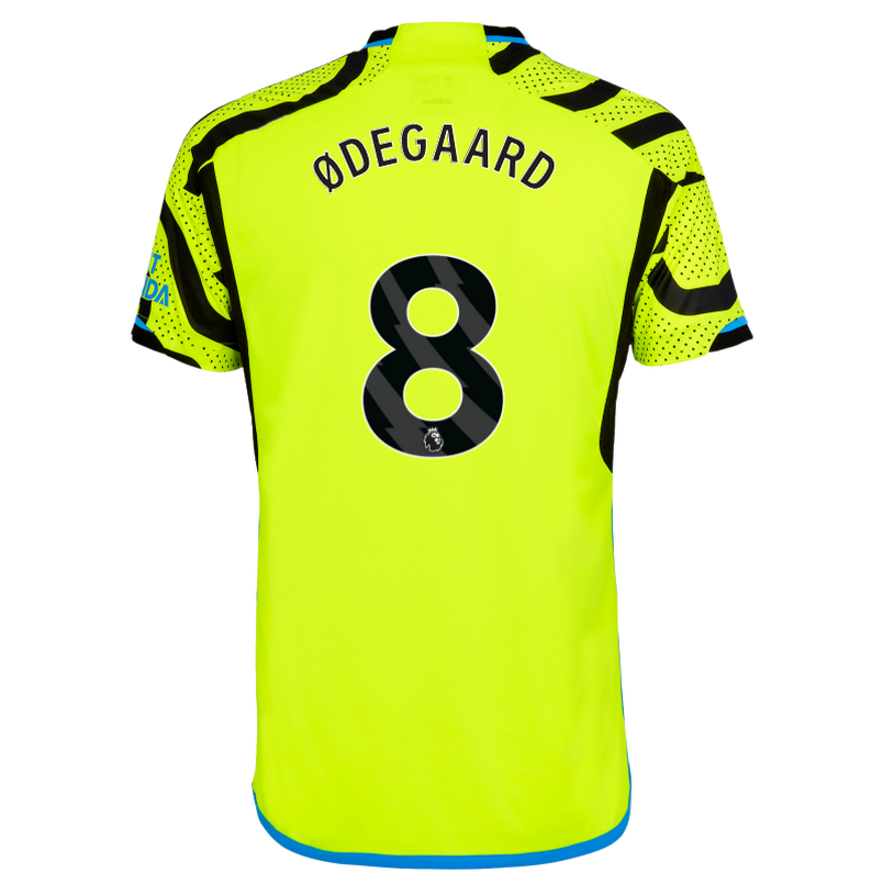 Camisola alternativa Arsenal 23/24 - Ødegaard 8 4