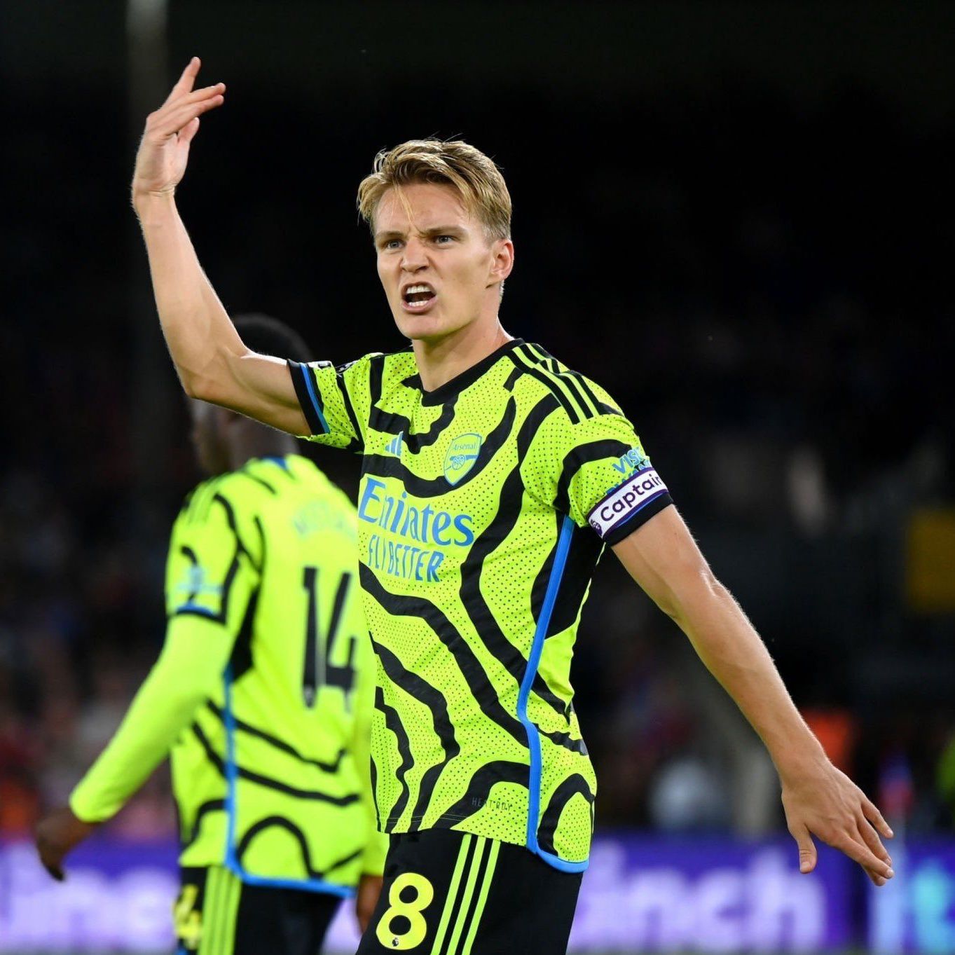 Camisola alternativa Arsenal 23/24 - Ødegaard 8 8