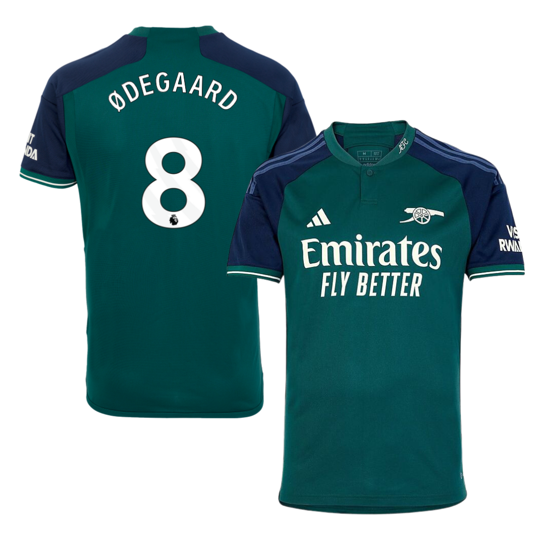 3ª Camisola Arsenal 23/24 - Ødegaard 8 1