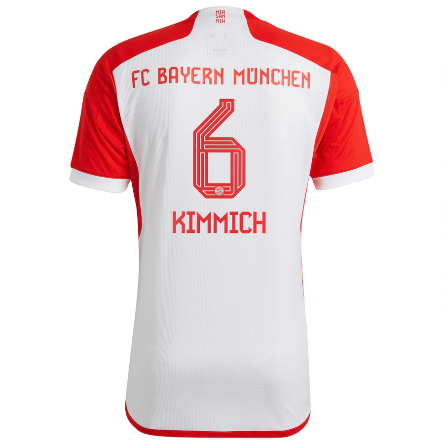 Camisola Principal Bayern Munique 23/24 - Kimmich 6 3